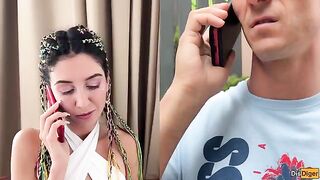 Girl begged her stepbrother to fuck her again