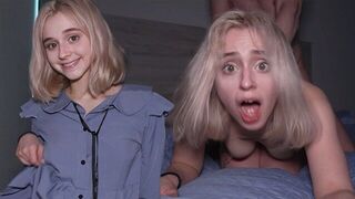 You will learn to be submissive - a hot blonde lesson
