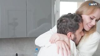A juicy leak caused by a plumber led to intense oral action
