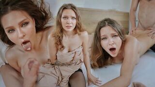 There will be no betrayal if you join us, a cuckold promise