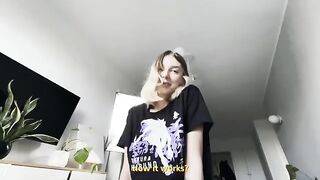 Show us how you can use your mouth, a steamy request!