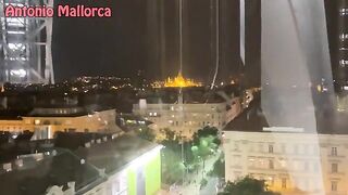 Ukrainian couple fucked on the city streets