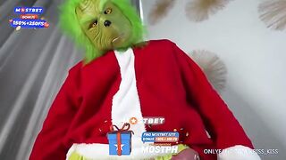 Today, the Grinch is busy not stealing Christmas cheer