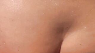 Free anal hole on the beach, anyone can join the fun!