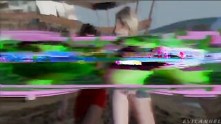 Two appetizing girls are getting ready for a great threesome sex