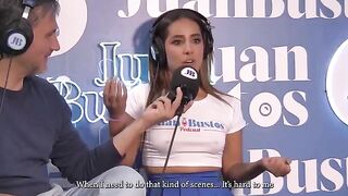 Natalia Garcia grinds cock with her sybian, a first for the podcaster