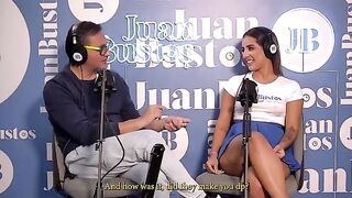 Natalia Garcia grinds cock with her sybian, a first for the podcaster
