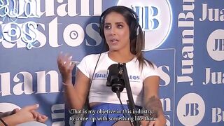 Natalia Garcia grinds cock with her sybian, a first for the podcaster