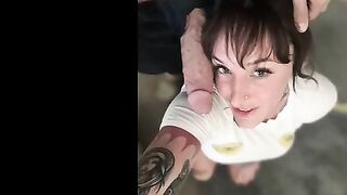 The best selfie of a girl with an excellent set of boobs in the gallery