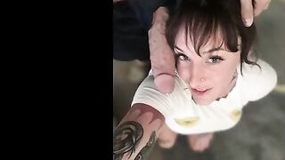 The best selfie of a girl with an excellent set of boobs in the gallery