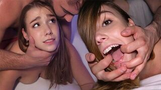 Her mouth should not be empty, especially in rough, passionate scenes