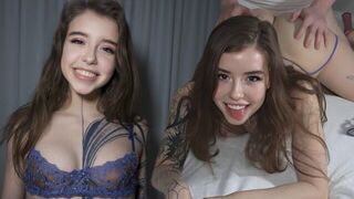 It's not hard to make a girl happy, just fuck her roughly