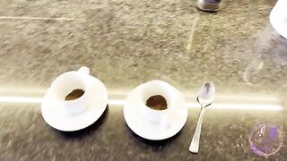 Hot Ukrainian mom shows what she can do in the kitchen, proving she’s still got it