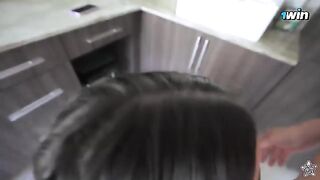 You finish with her without interruption, showcasing the raw passion of big booty latinas