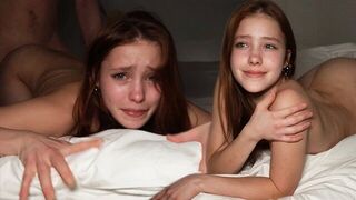 Redhead teen brought to tears of joy through intense passion
