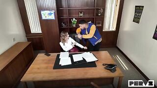 The work place is not at all an obstacle for sex