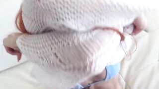 The girl has a sexual release with her best friend