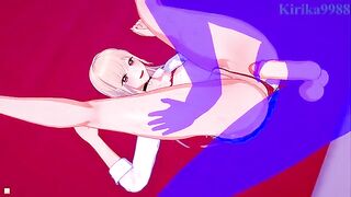 Marin Kitagawa makes love with me in a passionate love hotel scene