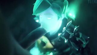Overwatch Tracer SFM Compilation with sound - a must-see for fans!