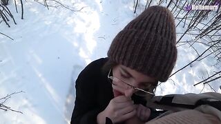 A walk with my stepsister in the park ended with a hard fuck