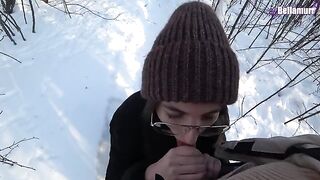 A walk with my stepsister in the park ended with a hard fuck