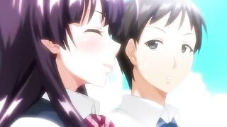 A schoolgirl is being taken advantage of by her boyfriend in this animated xxx