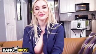 Curvy blonde PAWG Blake Blossom gets fucked hard by Leo Valentino in HD