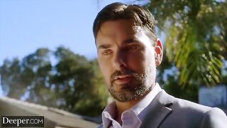 Husband asked Savannah to fuck Anton, and she did it gladly