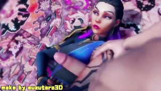The best VALORANT hentai compilation (SFM/Blender) to make your day!