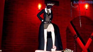 Asta and Vanica Zogratis fucked deeply in a secret room, a wild scene