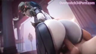 Hot Overwatch Widowmaker SFM/Blender 3D animated porn