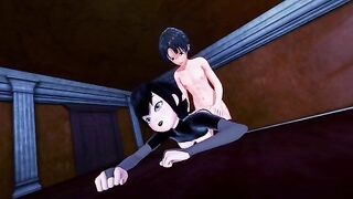 Mavis Dracula getting fucked by a guest in Hotel Transylvania