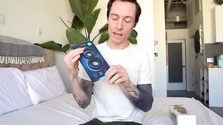 Hot pussy fuck with Eliza Ibarra and Owen Gray, using a Fleshlight for even more pleasure