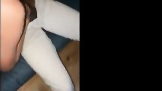 Hot amateur wife gets fucked by BBC after party