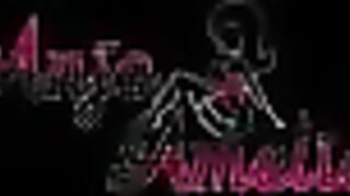 Girl licking lollipops and fucking with a guy’s dick