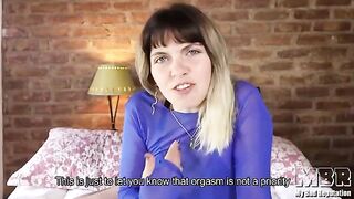 Female orgasm tutorial with real orgasms, learn how to make her come