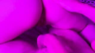 A big dick is enough for two little Russian sluts