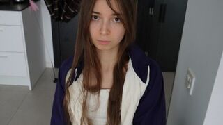 A beautiful girl can cheer you up in a special way