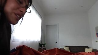 Girl was at a sleepover, got wild with her girlfriend