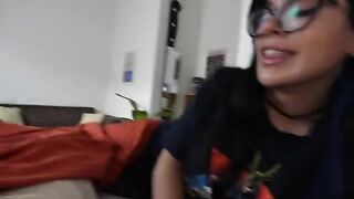 Girl was at a sleepover, got wild with her girlfriend