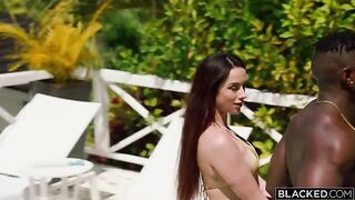 A combination that was just great, especially with the brunette's skills