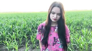 A farmer can only plow the field, but not a young girl