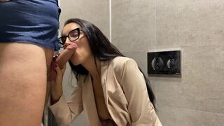 A man fucked a secretary in the box at work