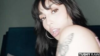You can fuck beautifully too, especially on a bed with a stunning brunette