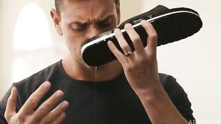 She knows how to make a stunning blowjob and look at you with soulful eyes