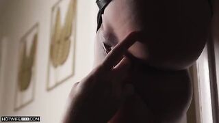 Any cock is good for an Asian in doggy style