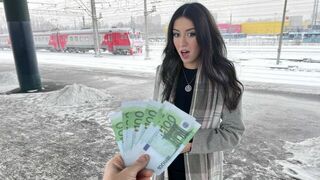 Now she will fulfill any wish for money