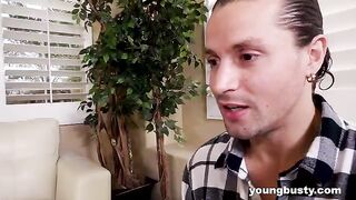 Can this really be an erogenous zone? Ball sucking training with a seductive girl