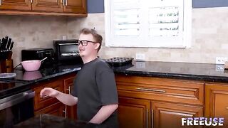 It's not easy to get rid of a cock, man