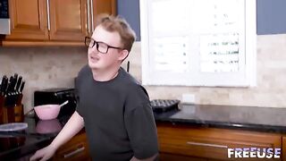 It's not easy to get rid of a cock, man